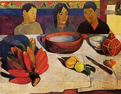 The Meal Paul Gauguin